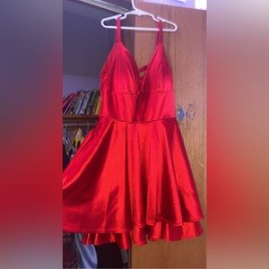 Winter formal homecoming dress